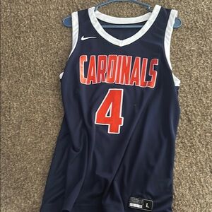 Nike Cardinals Basketball Jersey - Navy